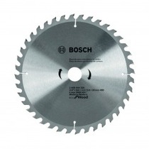 Disco de serra para madeira 254 x 30 x 40 dentes  Ecoline