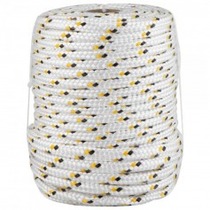Corda multifilamento tran�ada 12 mm rolo com 50 metros