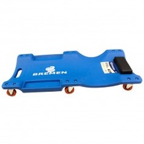 Carrinho esteira para mec�nico 92 cm 150 kg com apoio de cabe�a - 9500