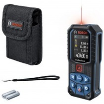 Trena a laser vermelho leitura at� 50 metros com Bluetooth - GLM 50-27 C