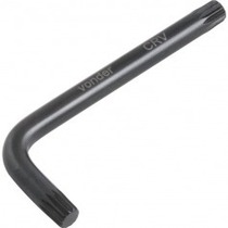 Chave multidentada 12 mm em a�o cromo van�dio