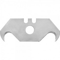 Cartela de l�mina corte curvo para estilete trapezoidal com 10 pe�as