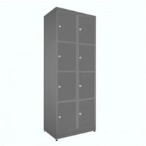Arm�rio para vesti�rio duplo 8 portas - 90005