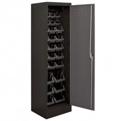 Arm�rio organizador gaveteiro com 33 gavetas mistas - Dark