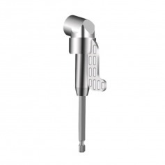 Adaptador angular 105� para parafusadeira encaixe 1/4