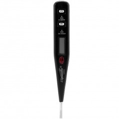 Multiteste digital de voltagem com display LCD - 1308555