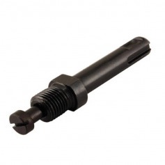 Haste adaptador com encaixe sds-plus para mandril de 1/2