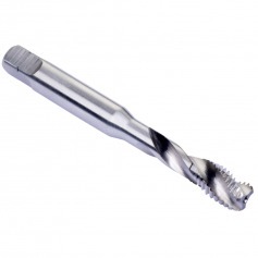 Macho m�quina a�o r�pido canal helicoidal M6 x 1 mm E557M6