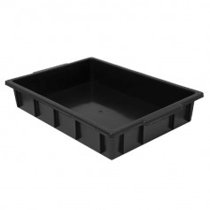 Caixa pl�stica 7L 41,5 x 29 x 7,3 cm sem tampa