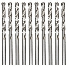 Broca de a�o r�pido para metal 10,0 mm DIN 338 com 10 pe�as - 715999