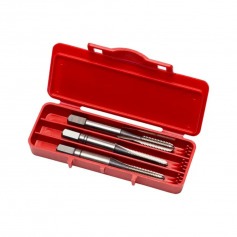 Jogo de macho manual a�o r�pido M10 x 1,5 mm DIN352 com 3 pe�as E100M10NO8