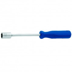 Chave com cabo tipo canh�o 6 mm a�o cromo van�dio