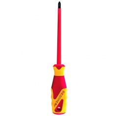 Chave de fenda isolada 6,5 mm a�o molibd�nio-van�dio-plus - VDE 2170
