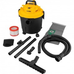 Aspirador de p� e l�quido 1000W 18 litros - APV 1018