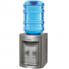 Bebedouro de mesa refrigerado por compressor para garraf�o de 10 ou 20 L prata - Compact FN2000