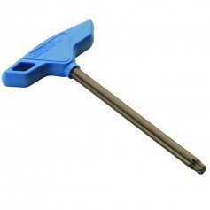 Chave hexalobular com cabo T15 A�o cromo-van�dio 42TX-T15