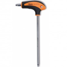 Chave hexalobular com guia T-10 x 142 mm cabo T - BW 97TTX