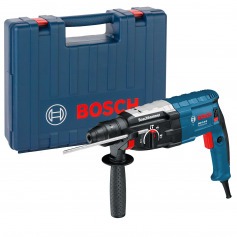 Martelete Perfurador e Rompedor 850W 3,2 joules SDS Plus com maleta - GBH 2-28D 