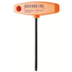 Chave hexalobular T20 x 100 mm cabo T a�o cromo van�dio