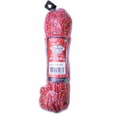 Corda multifilamento tran�ada 8 mm x 30 m cores sortidas - 253