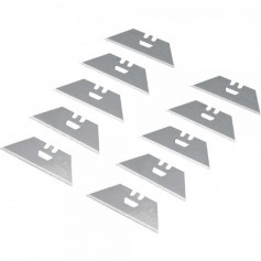 L�mina para estilete trapezoidal 19 mm 10 pe�as