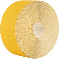 Lixa papel em rolo 120 mm x 25 m G 36 -  LP 100