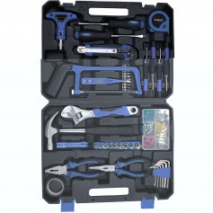 Kit de ferramentas com maleta 135 pe�as PRO - 40870135