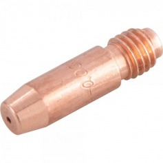 Bico de contato 0,9 x 30 mm para  tocha TMV 300/400 