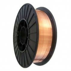 Arame para solda mig 1,0 mm rolo 15 kg - ER70S-6