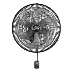 Ventilador de parede 50 cm oscilante 6 p�s 3 velocidades - VT50PC