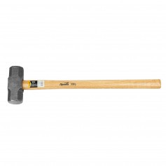 Marreta oitavada 3 Kg com cabo de madeira envernizado - 1090655