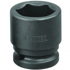 Soquete sextavado de impacto 19 mm com encaixe de 1/2