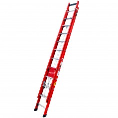 Escada de fibra de vidro extens�vel 3,30 x 5,40 m 20 degraus - EFR9928