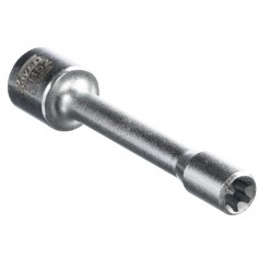 Chave hexalobular E12 encaixe 1/2