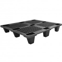 Pallet de pl�stico vazado 1 x 1,2 m - Eco