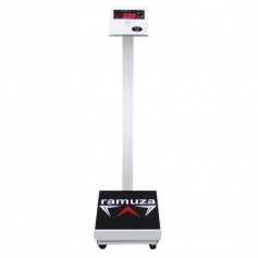 Balan�a digital farm�cia 200Kg x 50g display de LED 40x40 cm - 4002