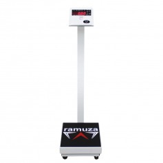 Balan�a digital farm�cia 200Kg x 50g display de LED 35x35 cm - 4038