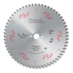 Disco de serra para madeira 303 mm x 30 mm 60 dentes - LU3C 0300