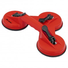 Ventosa tripla pl�stica em ABS capacidade 120 kg - 87515655