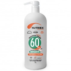 Protetor solar com repelente 1 iitro FPS 60 - 62836