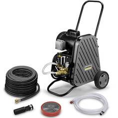 Lavadora alta vaz�o industrial 2 hp 1600L/H 580 libras com mangueira - HF 1600