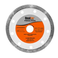Disco diamantado turbo 110 mm para porcelanato - BFH1861