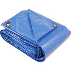 Lona refor�ada de polietileno azul 4 m x 3 m