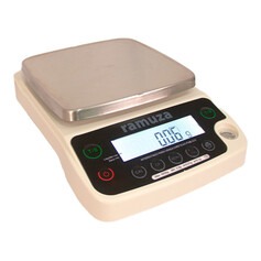 Balan�a digital de precis�o 4200g x 0,01g com prato inox - Precisa 4200.2