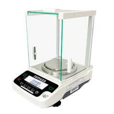 Balan�a digital de precis�o 120g x 0,0001g com c�mara de vidro - Precisa 120.4
