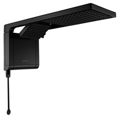 Chuveiro eletr�nico 7800 watts 220V - Acqua Duo Matte Black