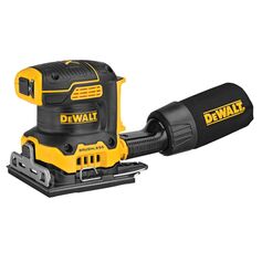 Lixadeira orbital a bateria 20V Max XR 108 x 115 mm Sem Bateria - DCW200B
