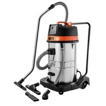 Aspirador de p� e l�quido inox 2400W 80 litros - 44983020 