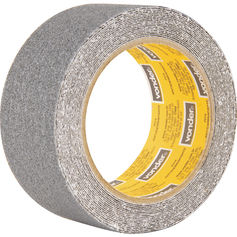 Fita adesiva antiderrapante 50 mm x 5 m cinza 