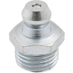 Graxeira reta M10 x 1,0 mm com 10 pe�as 